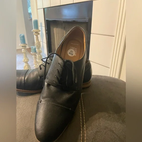 apt 9 brown dress shoes Rails | Celano Dress - Cocoa Polka Dots | Size M main image 1